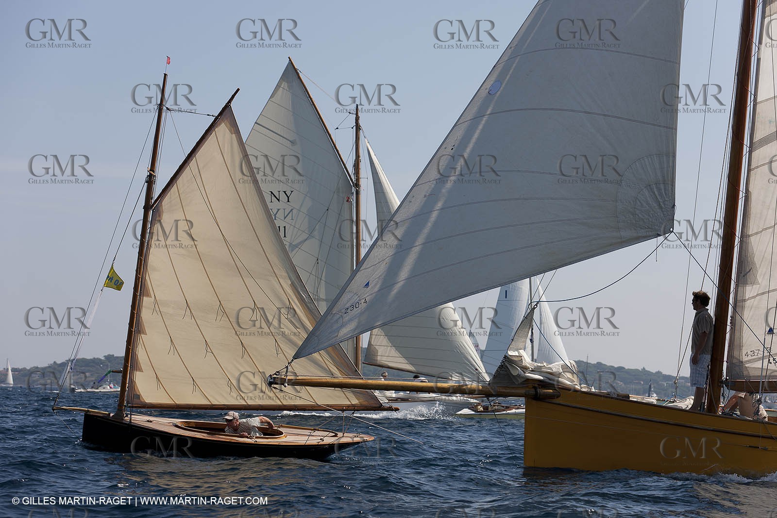 27 09 2011 - Saint Tropez (FRA, 83) - Voiles de Saint Tropez - Yachts classiques - jour 1