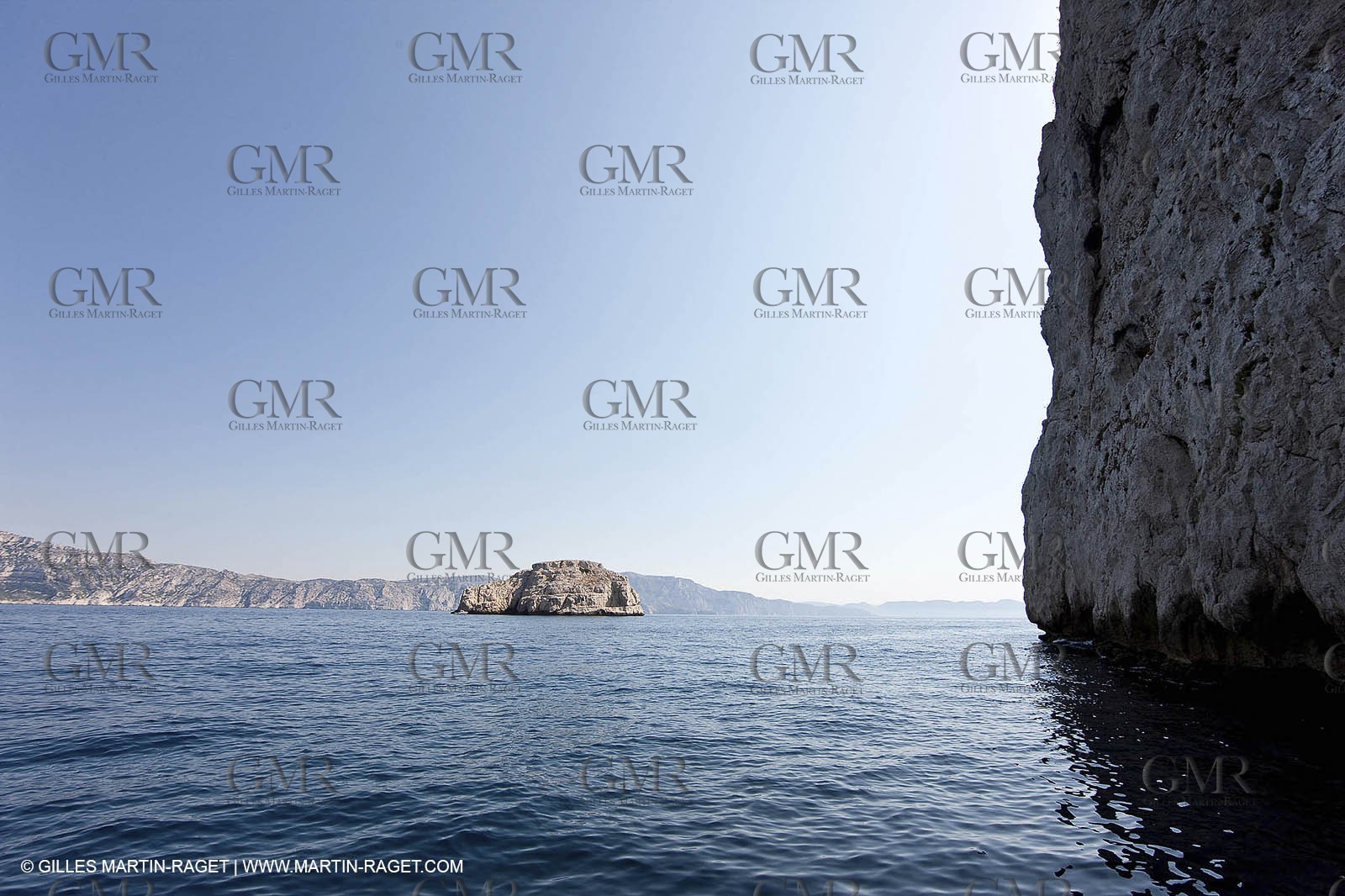 29 07 2009 - Marseille (FRA, 13) - Les Calanques - Riou island