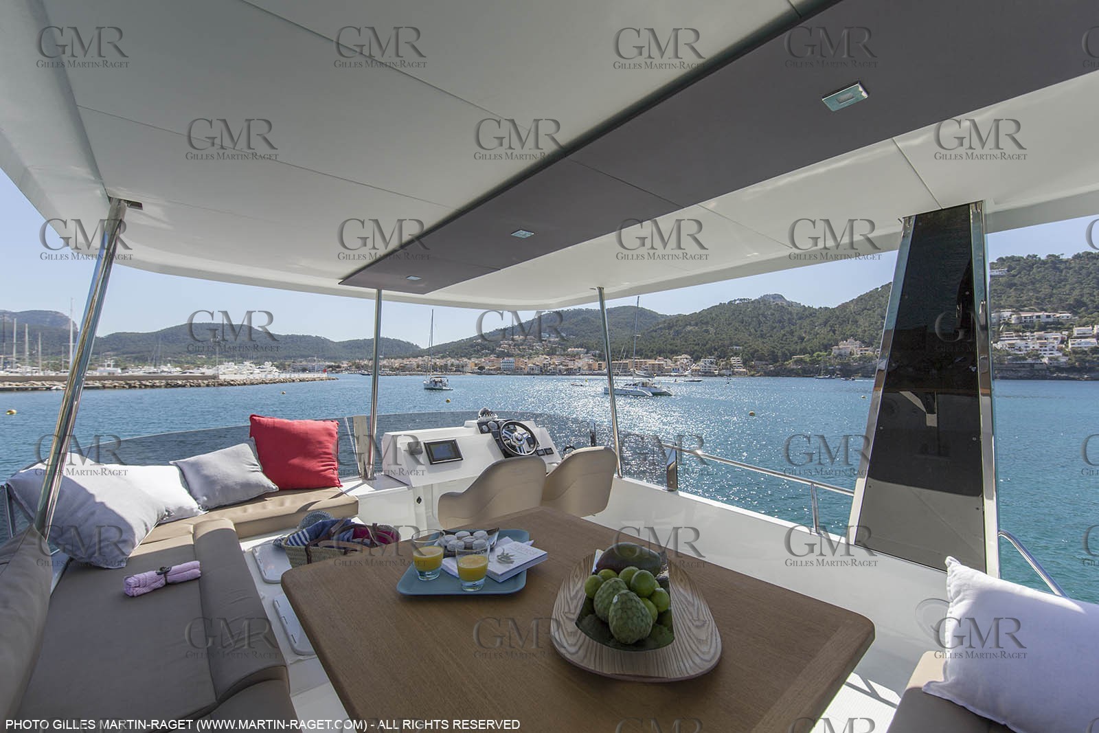 09 04 2015, Antraitx (Mallorca, Baleares, ESP), Fountaine-Pajot MY 37