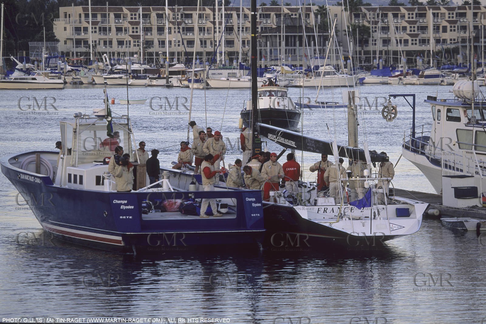 Sailing, Yacht Racing, America's Cup XXIX, San Diego (USA,CA), 1995, France 2-3
