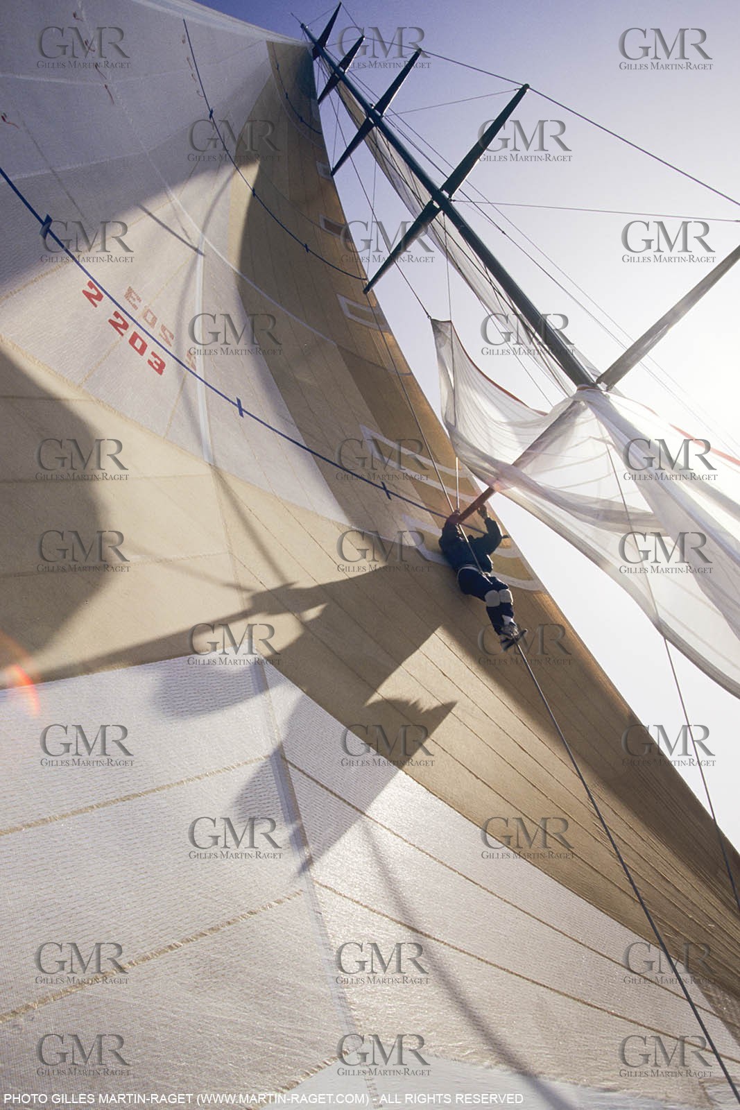 Sailing, Yacht Racing, America's Cup XXVIII, San Diego (USA,CA), 1992, Le Défi Français