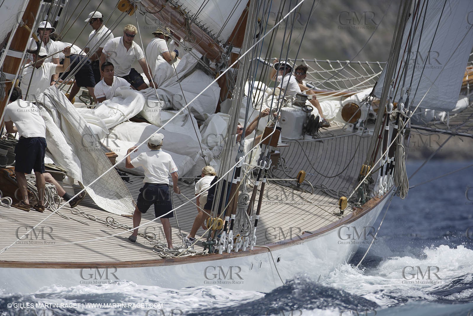 18 08 2007 - Palma de Mallorca (Spain) - The Super Yachts Cup - D2