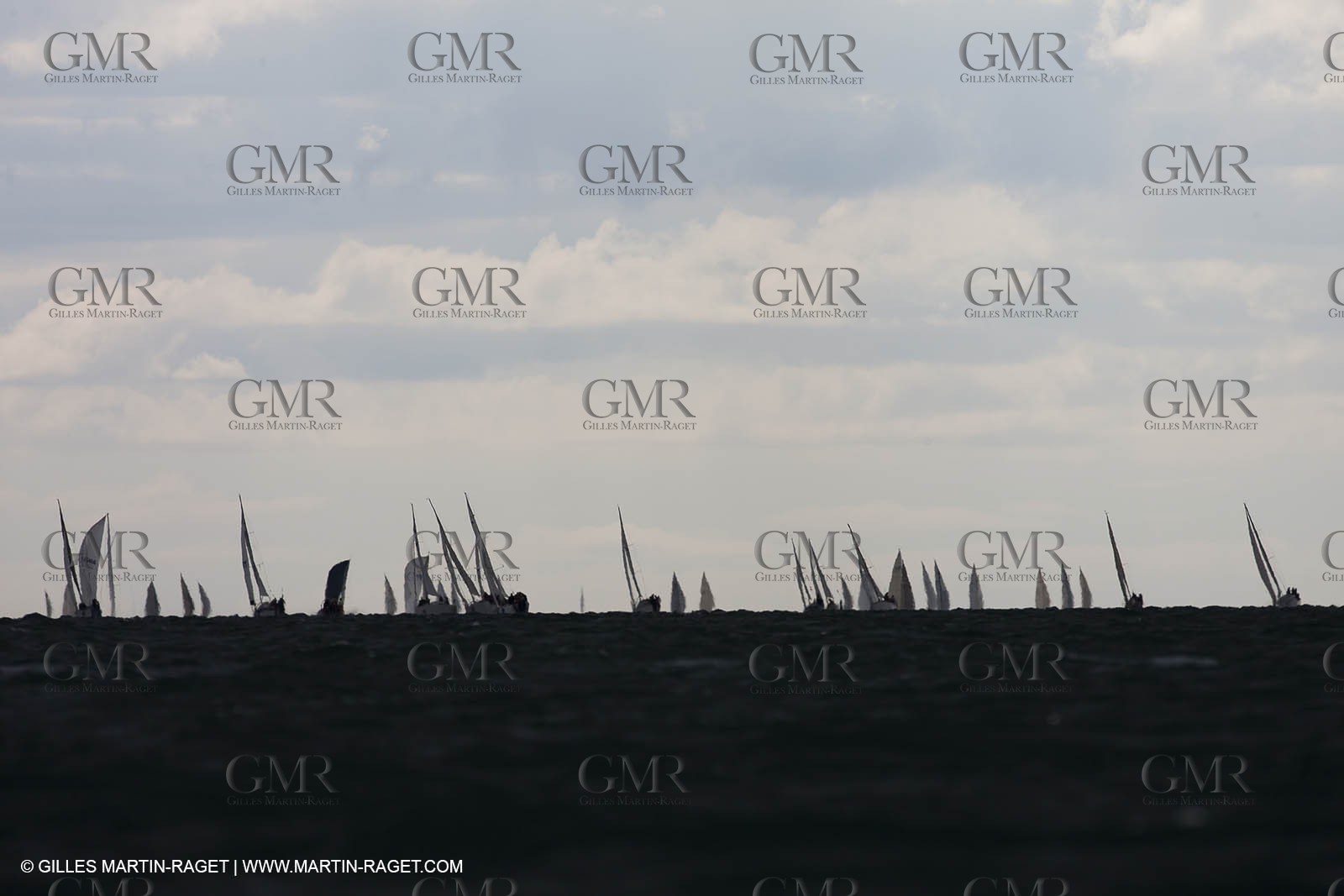 04 08 2010 - Cowes (UK, IOW) - The 1851 Cup -  BMW ORACLE Racing - Day 2.