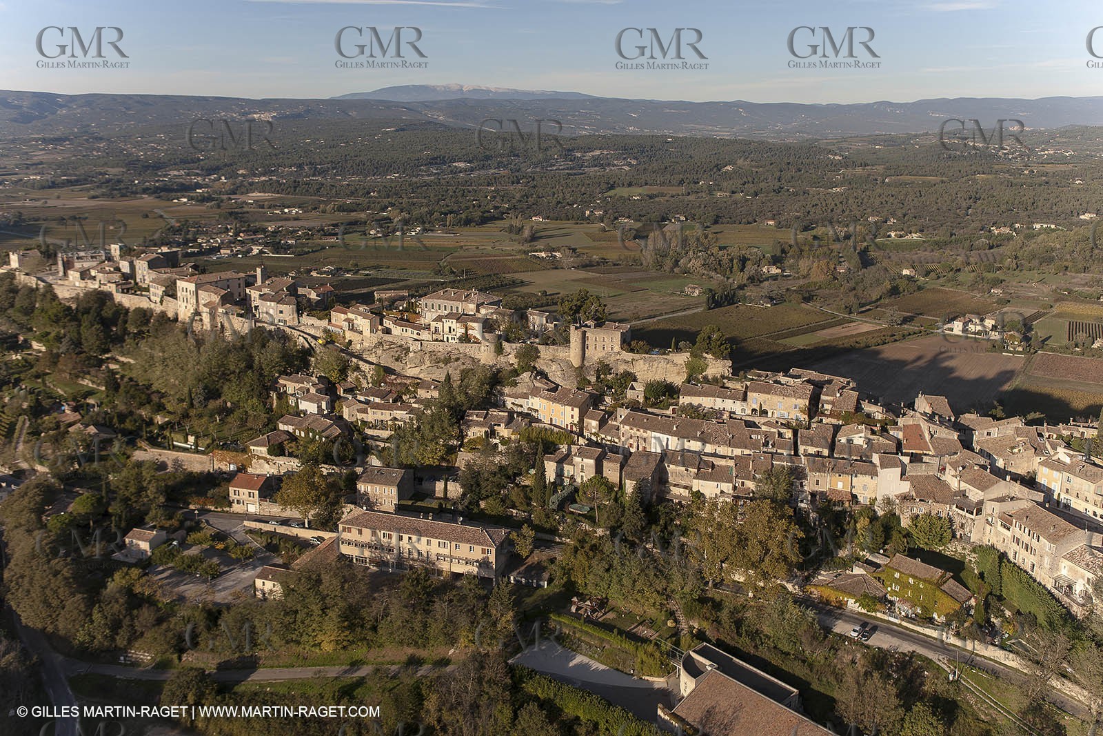 29 10 2012 - Ménerbes (FRA,84) - Luberon as seen from above