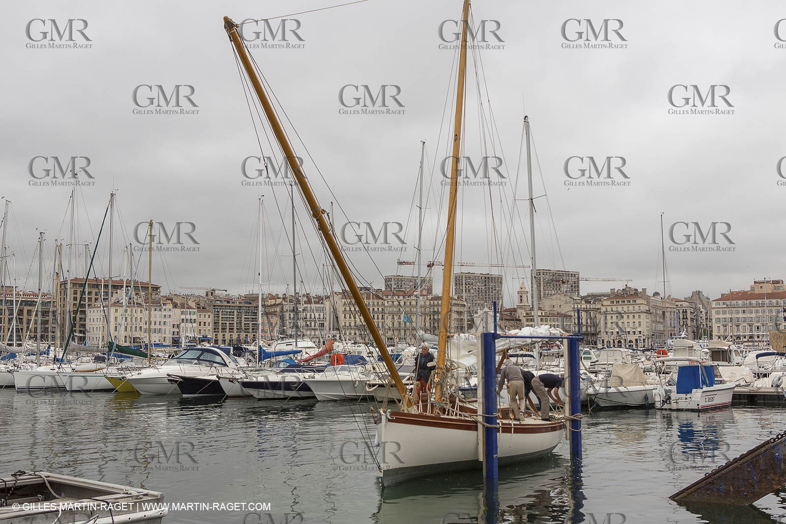 27 04 2013 - Marseille (FRA), Alcyon launch at Société Nautique of Marseille