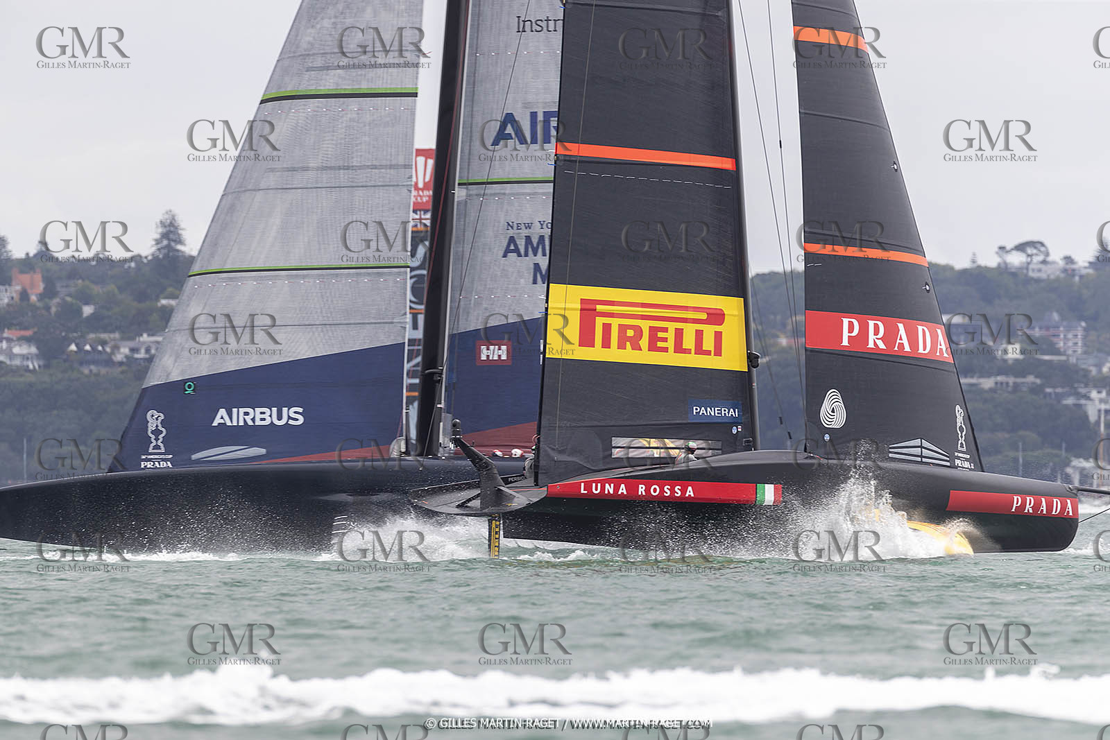 YACHTING - NZL - AMCUP