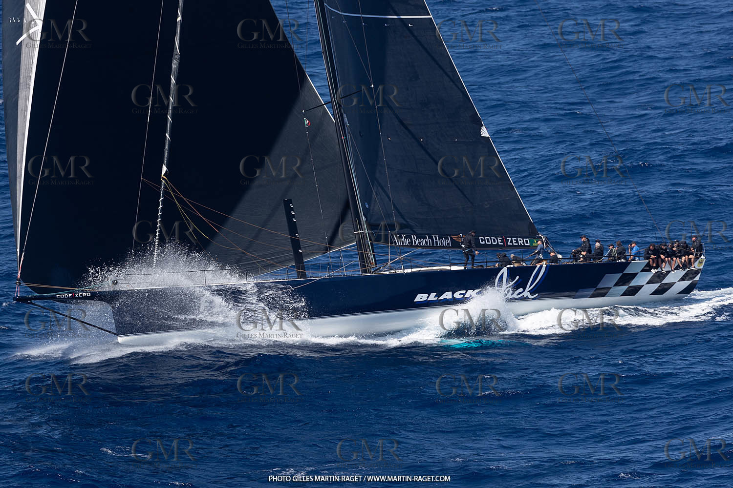 04 09 2023, Porto Cervo, (ITA)  Maxi Yachts Rolex Cup 2023