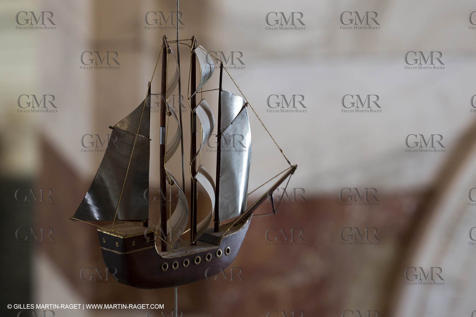 04 02 2013 - Marseille(FRA,13), Notre Dame de la Garde, Ex Voto