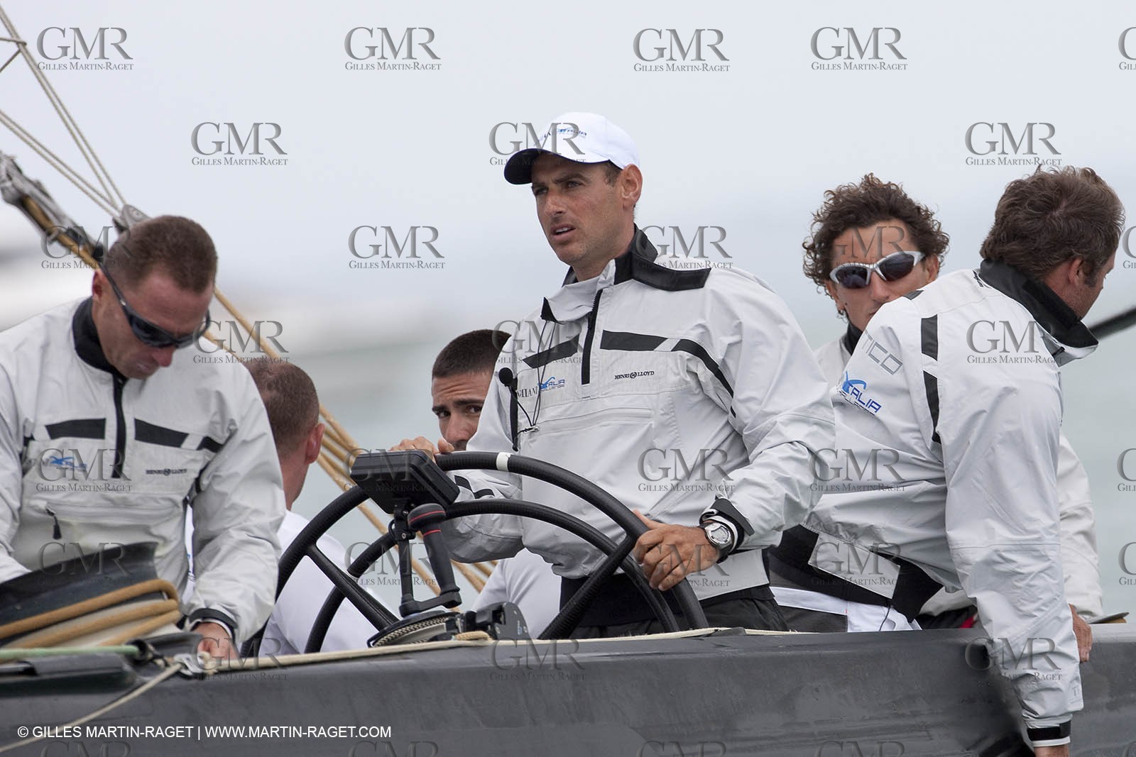 30 01 2009 - Auckland (NZL) -  Louis Vuitton Pacific Series -  Racing Day 1