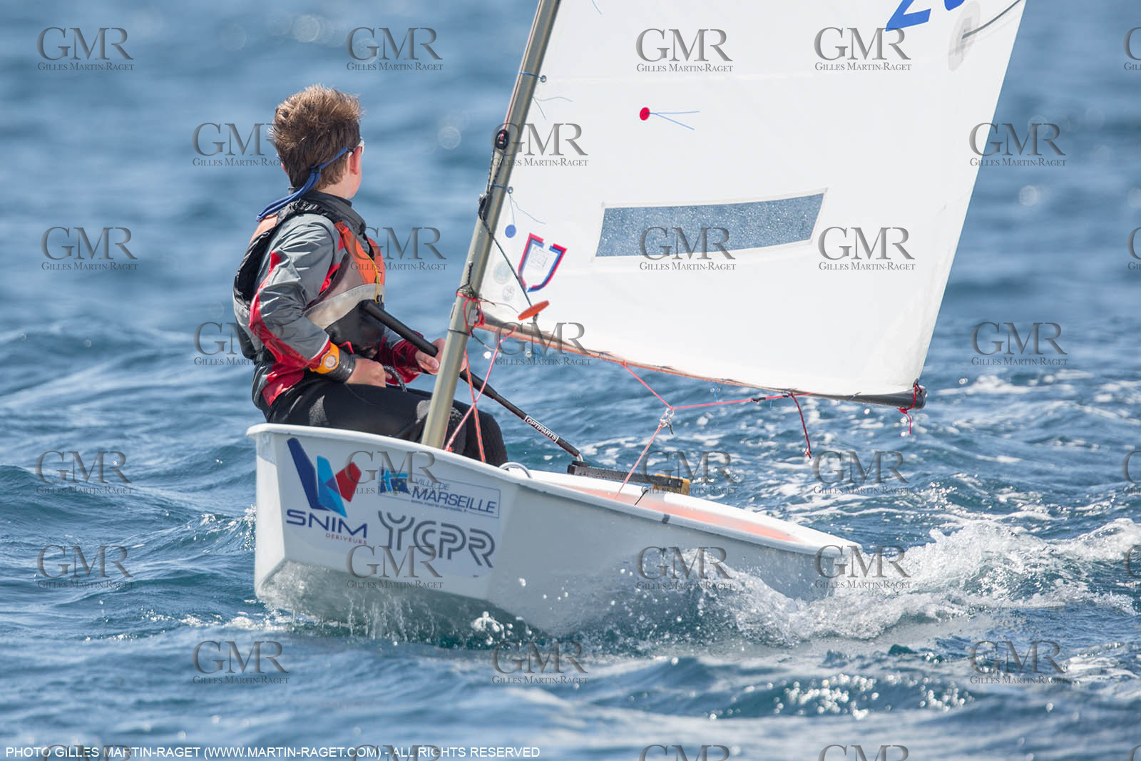 13 04 2016, Marseille (FRA,13), SNIM Dériveurs, Day 3
