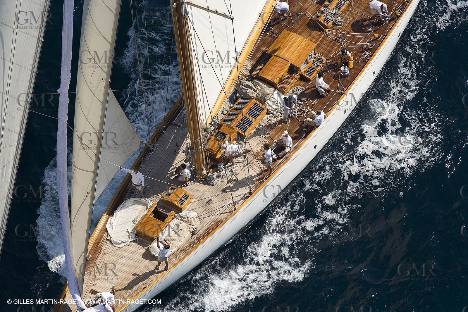 24 09 2006 - Cannes (Fr) - Régates Royales 2006 - Cambria