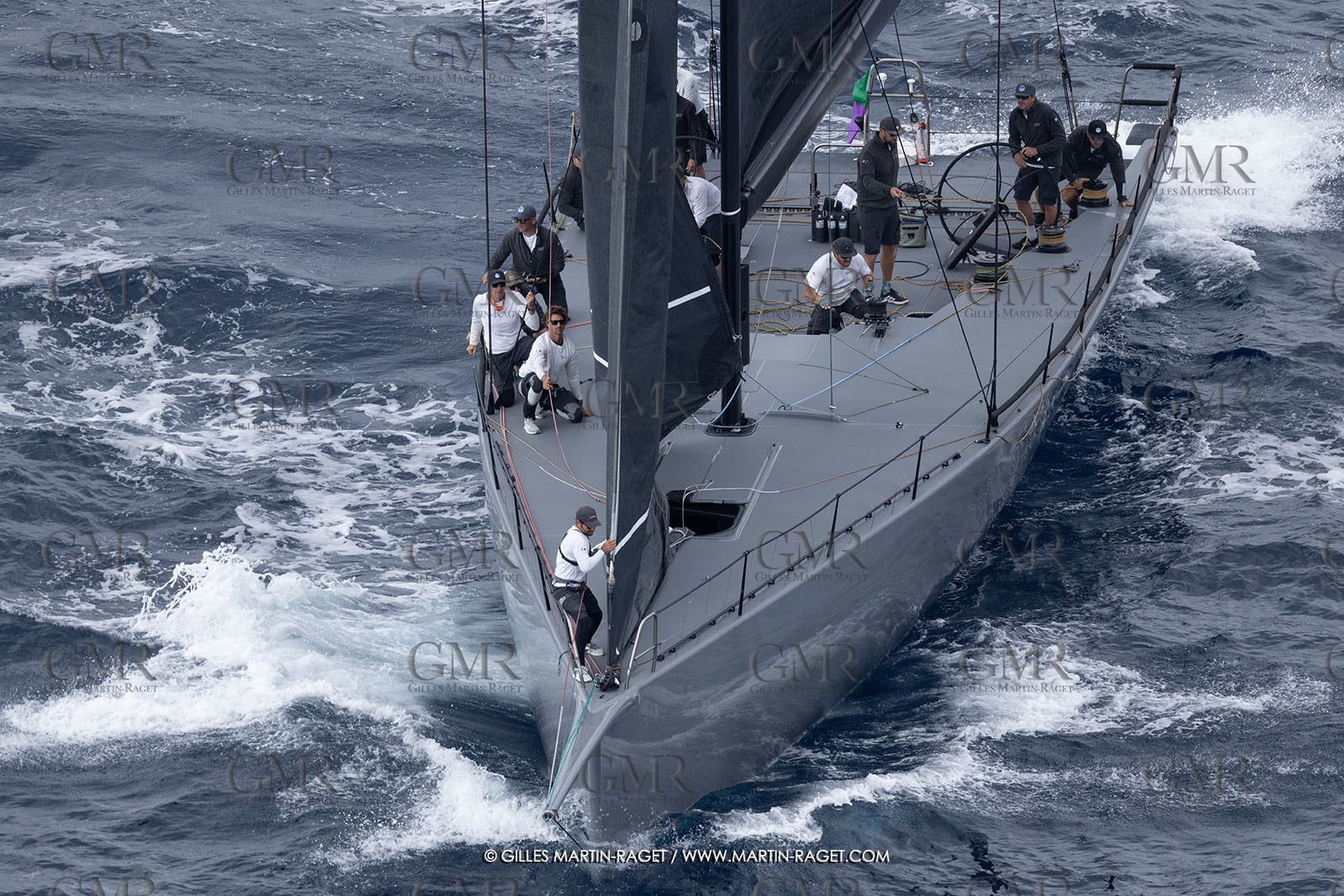 02 10 2025, Saint-Tropez (FRA) Les Voiles de Saint-Tropez 2025, Race Day 4