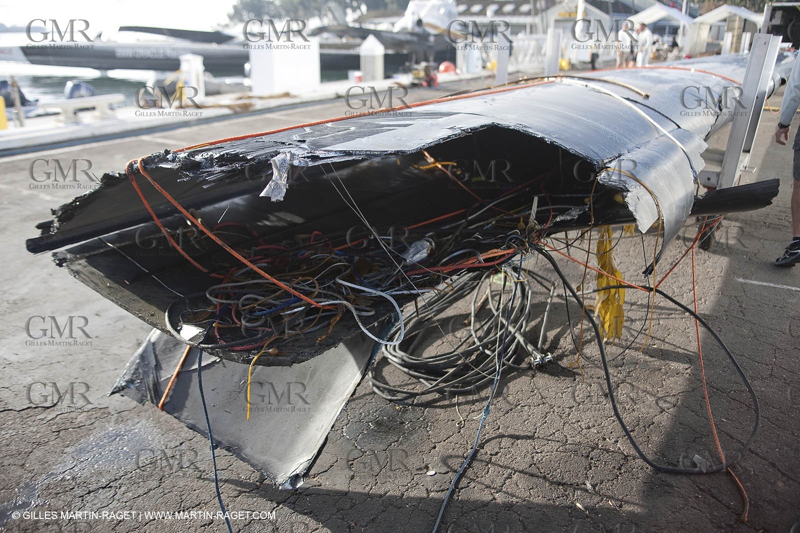 31 10 2009 - San Diego (USA, CA) - 33rd America's Cup - BMW ORACLE Racing - BOR 90 october 2009 trials