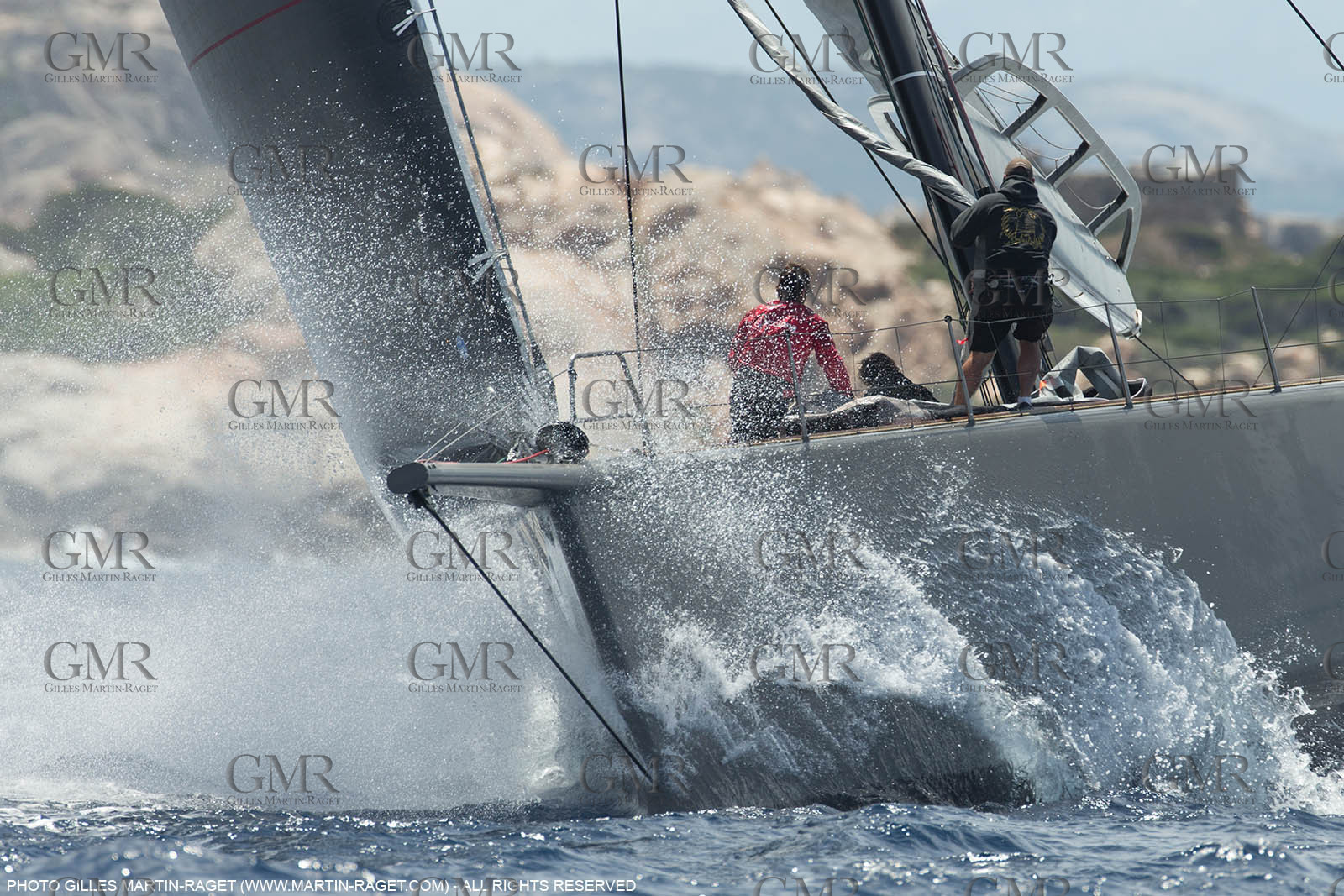 08 06 2016, Porto Cervo (ITA, Sardinia), Loro Piana Super Yachts Regatta, Race Day One