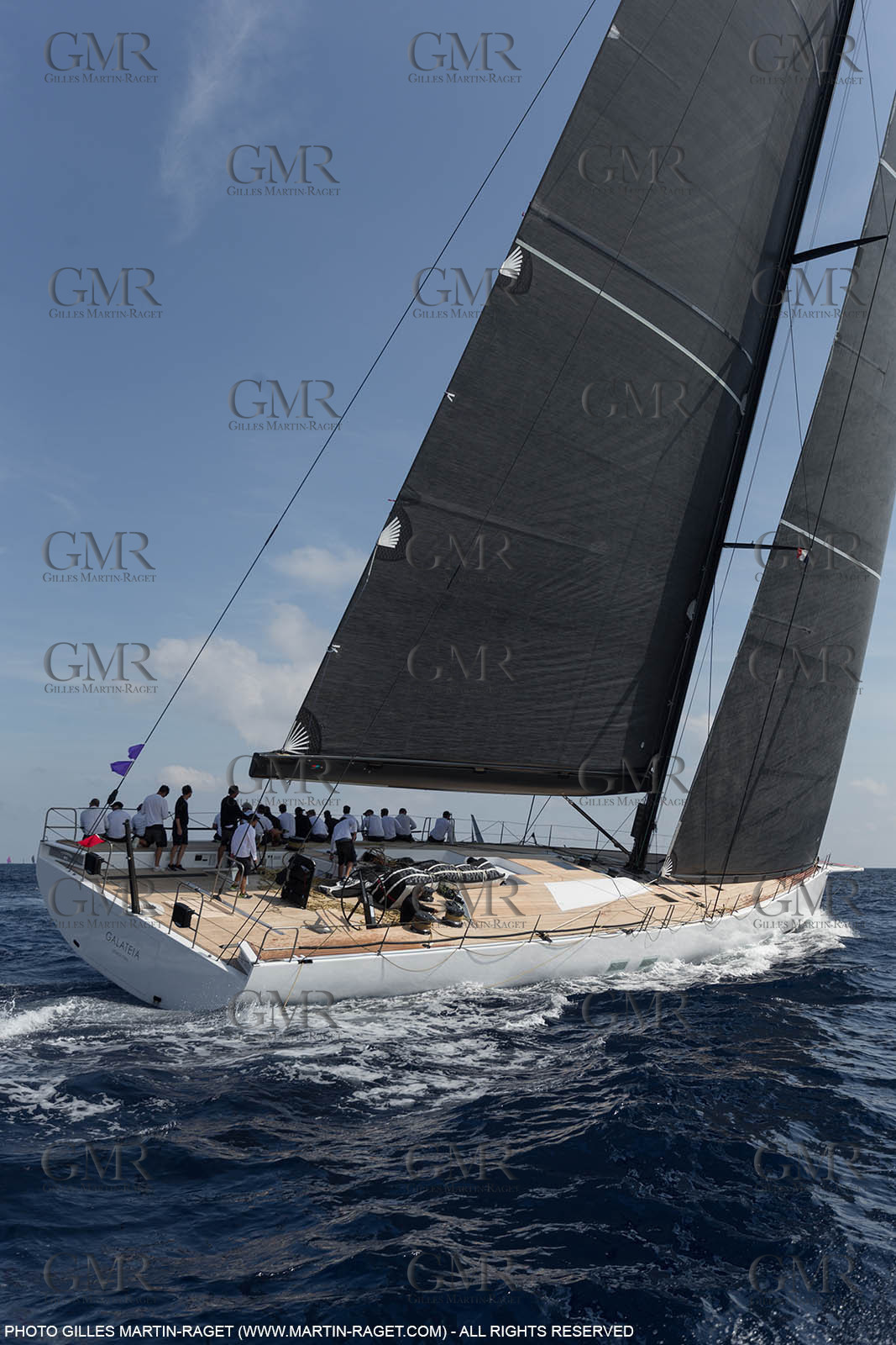 25 09 2016, Saint-Tropez (FRA,83), Voiles de Saint-Tropez 2016, Trianing Day