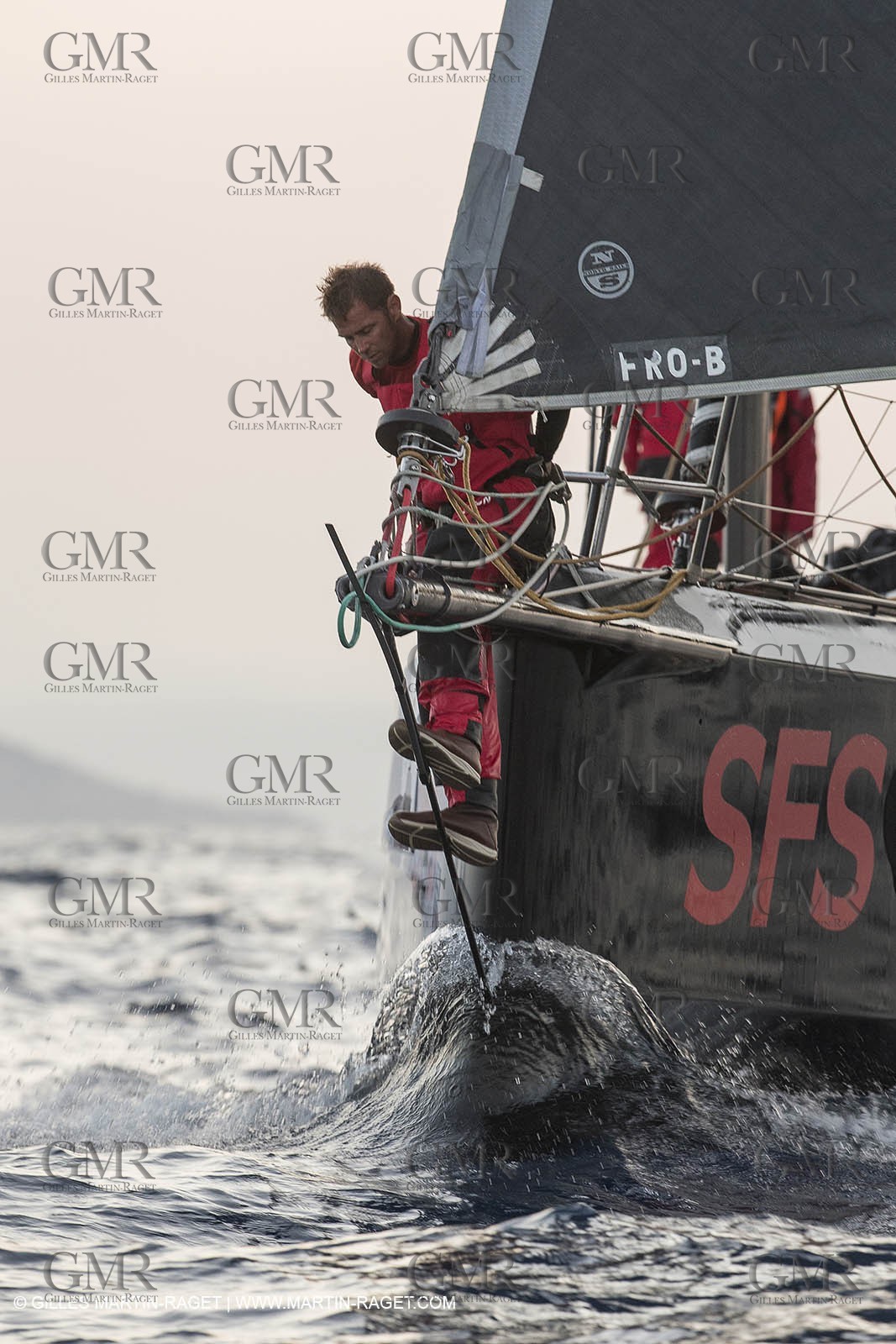 13 06 2015, Saint Tropez (FRA,83), Rolex Giraglia Prologue, SFS finish