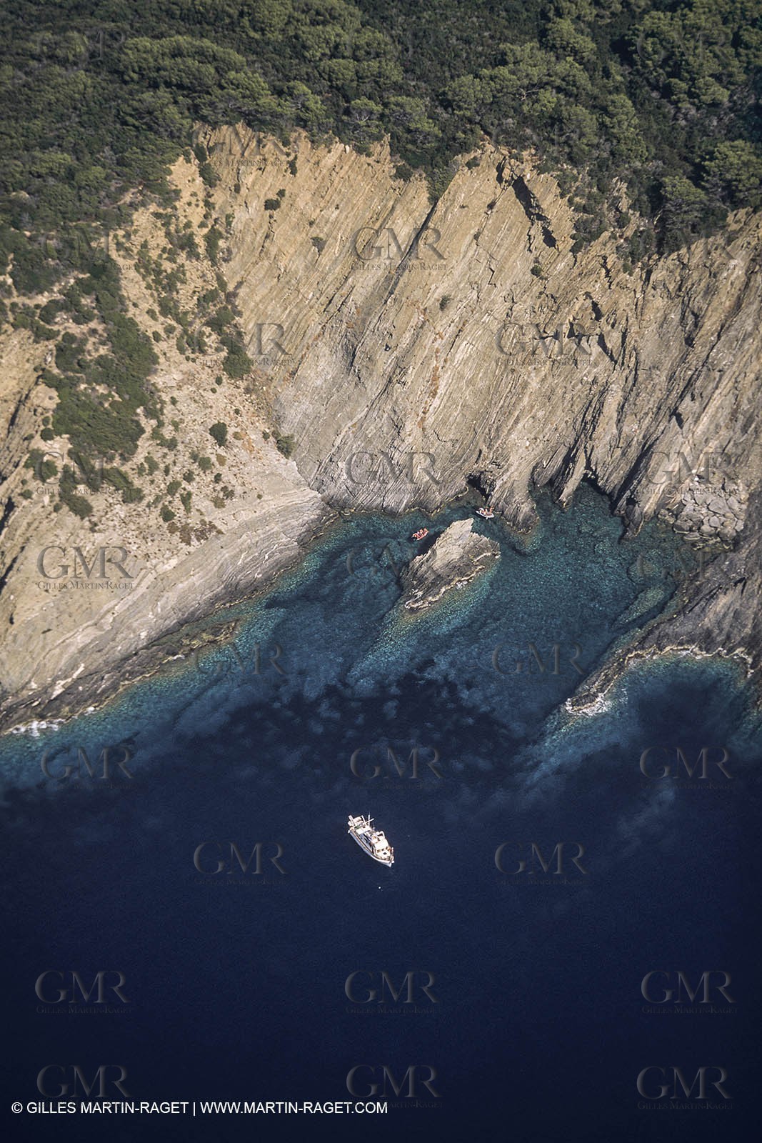 France, Provence, Hyeres Islands, porquerolles