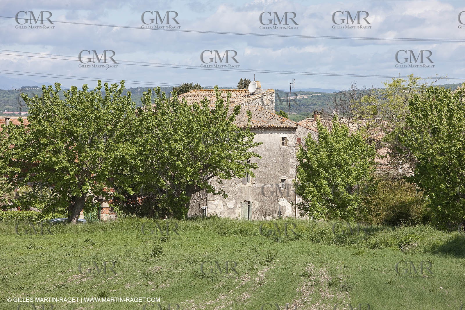 28 04 2009 - Aubarne - Ste Anastasie (FRA, 30) - Atlas Nîmes Métropole -  2009 campaign