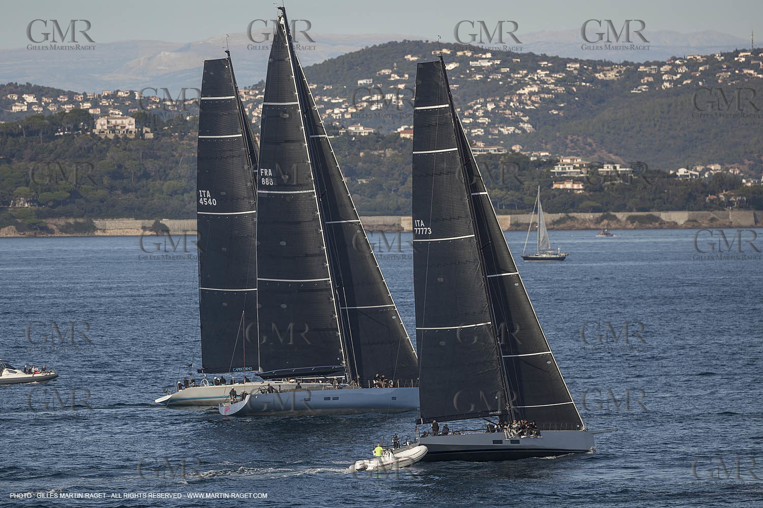 08 10 2020, Saint-Tropez (FRA,83), Les Voiles de Saint-Tropez  2020, Les Voiles Super Series, Race Day 3