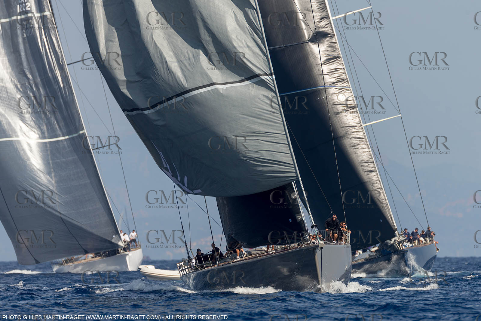 25 09 2016, Saint-Tropez (FRA,83), Voiles de Saint-Tropez 2016, Trianing Day