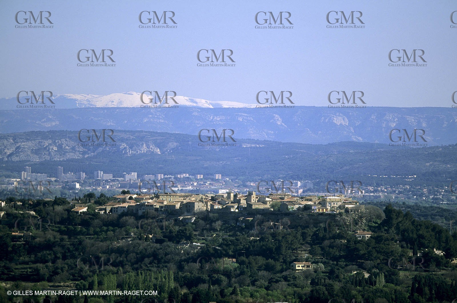 Cornillon-Confoux - Mont Ventoux