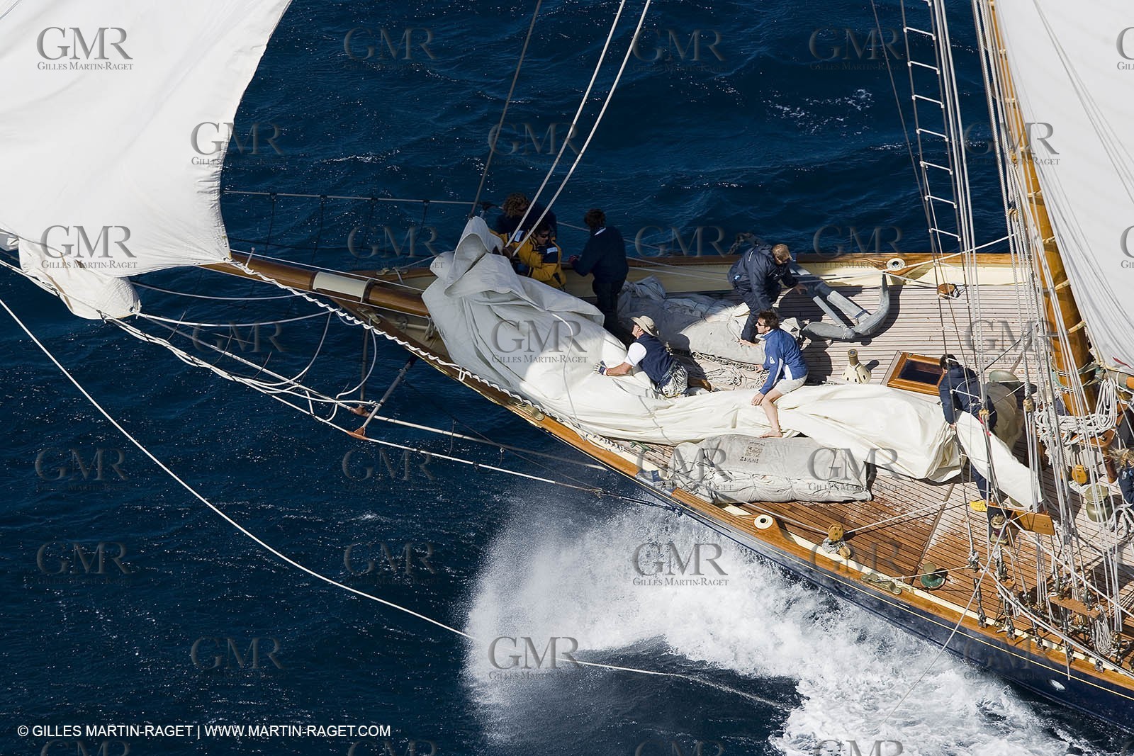 07 10 2006 - Saint Tropez (Fr) - Voiles de Saint Tropez 2006