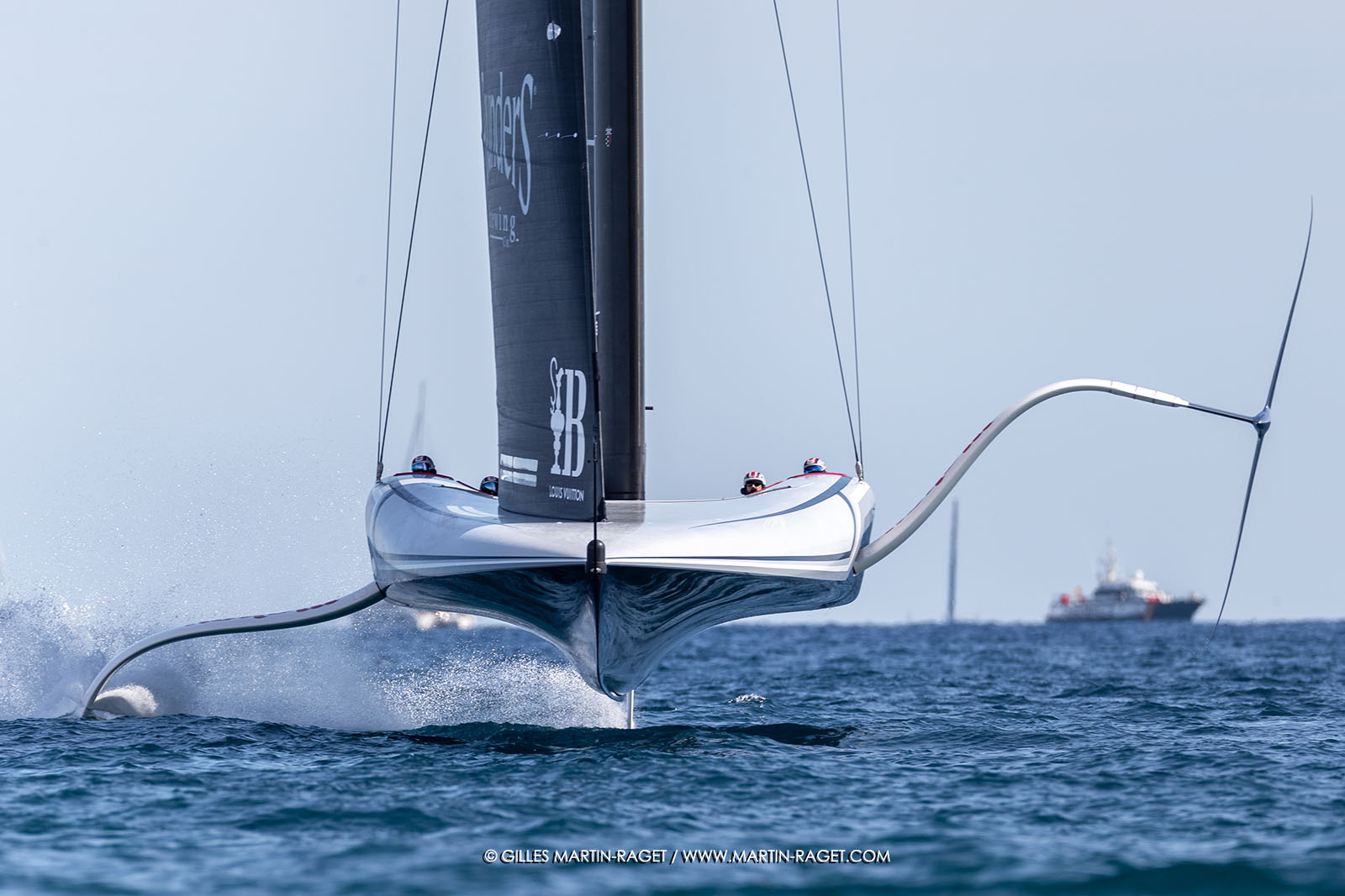 16 09 2024, Barcelona (ESP), 37th America's Cup, Louis Vuitton Cup Semi-final, Race Day 3