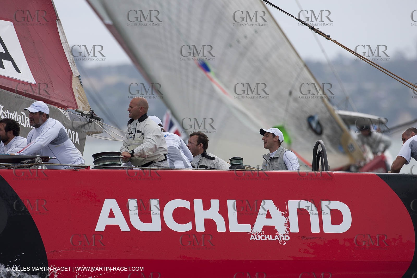 09 02 2009 - Auckland (NZL) - Louis Vuitton Pacific Series - Racing Day 9 - Round Robin 2