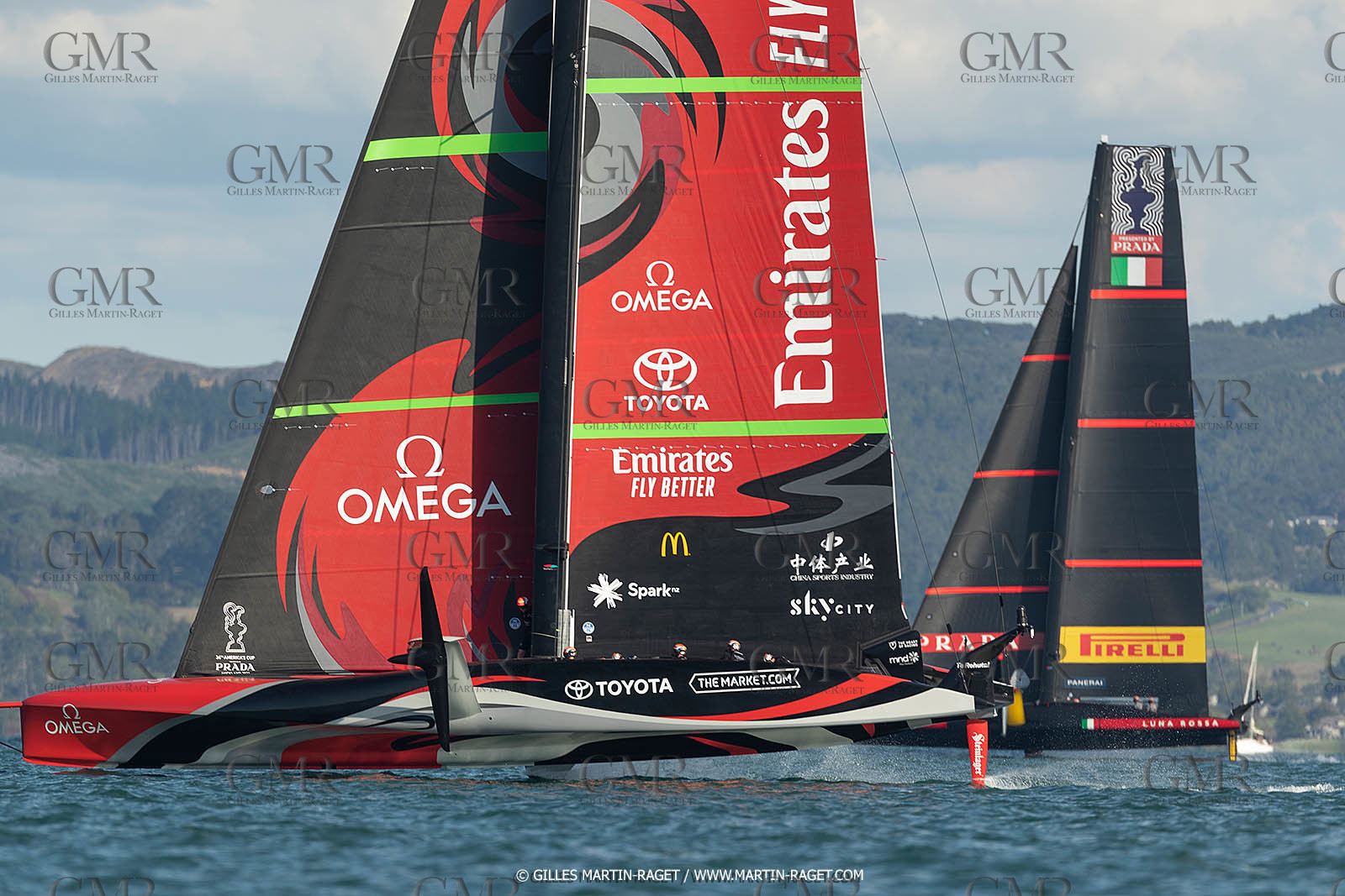 YACHTING - NZL - AMCUP