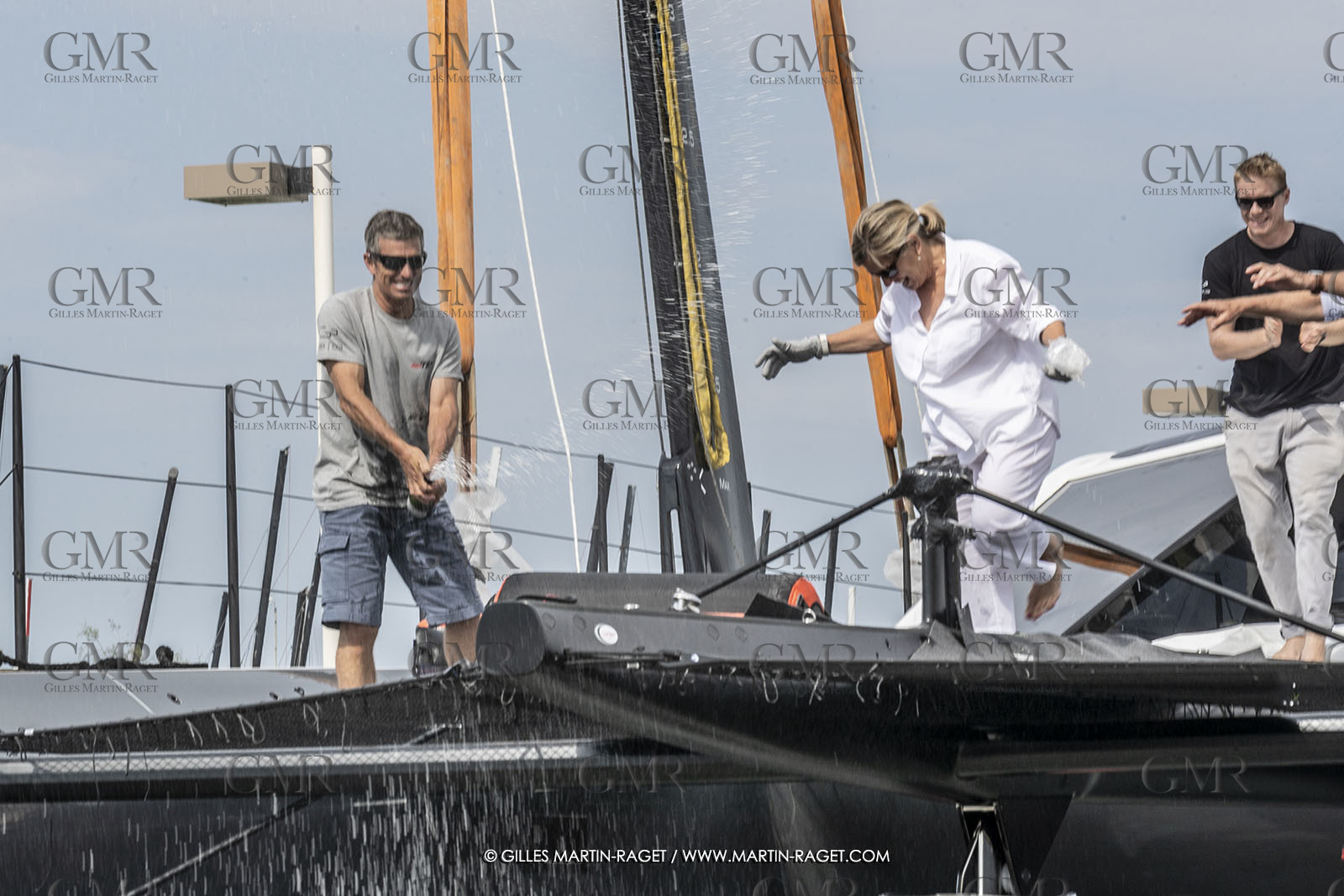 22 07 2020, La Grande Motte (FRA), Gunboat, Gunboat 68 SeaTilt launch