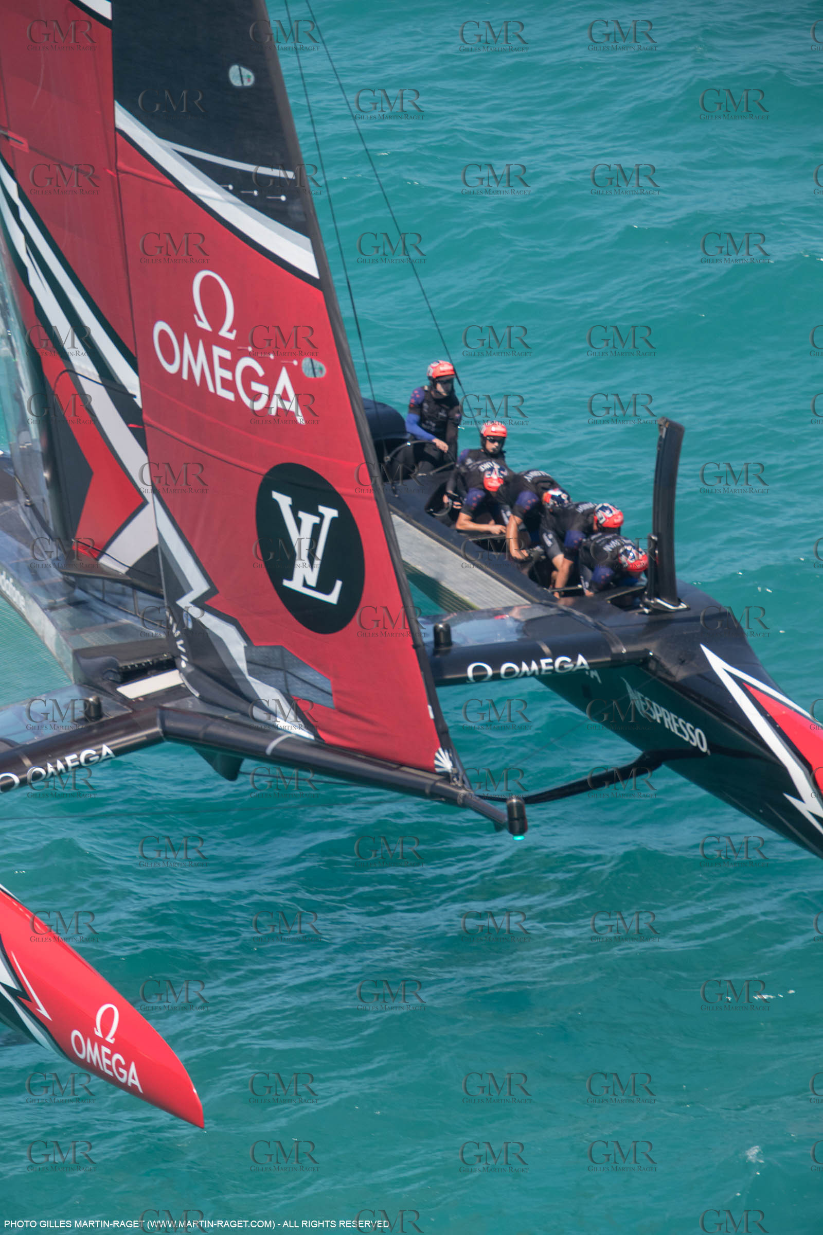 18 06 2017 - Bermuda (BDA) - 35th America's Cup 2017 - 35th America's Cup Match Presented by Louis Vuitton