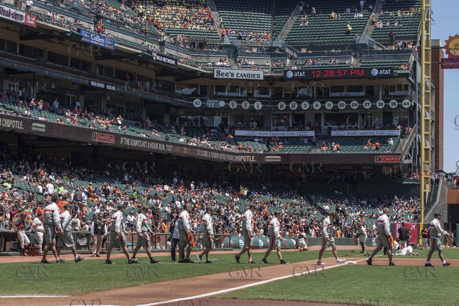 010 06 2013 - San Francisco (USA,CA) - 34th America's Cup - America's Cup Day at AT&T Park with the SF Giants