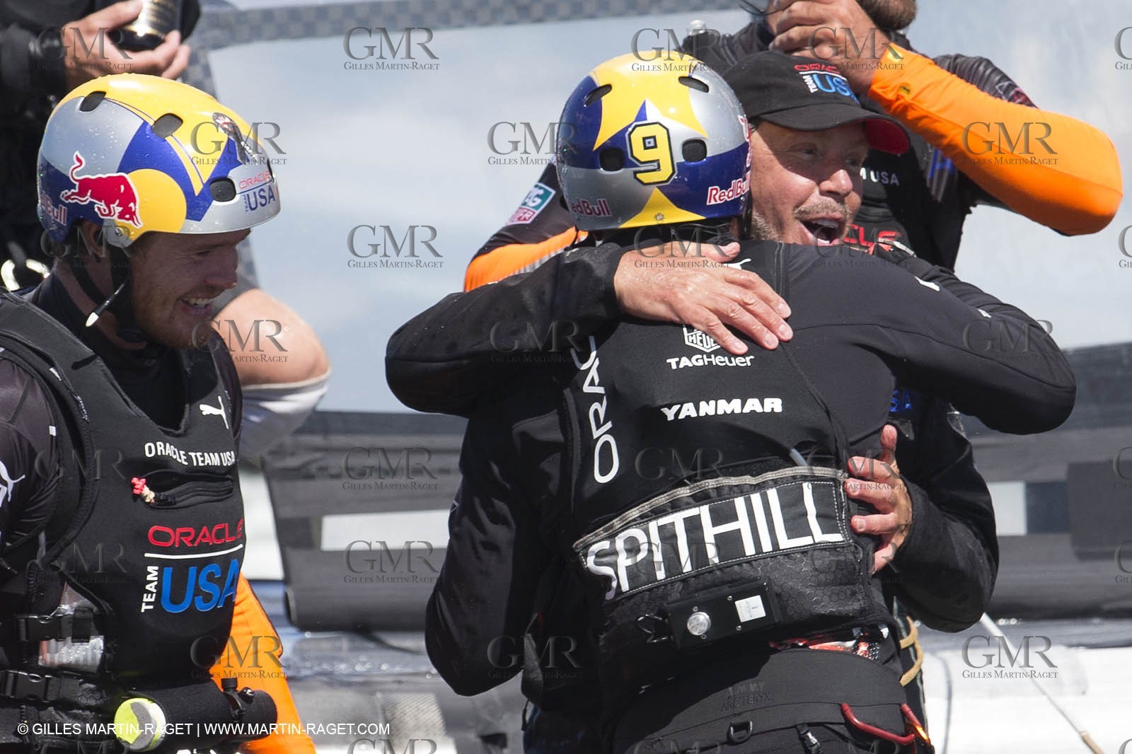 25 09 2013 - San Francisco (USA,CA) - 34th America's Cup - Final Match - Racing Day 15.