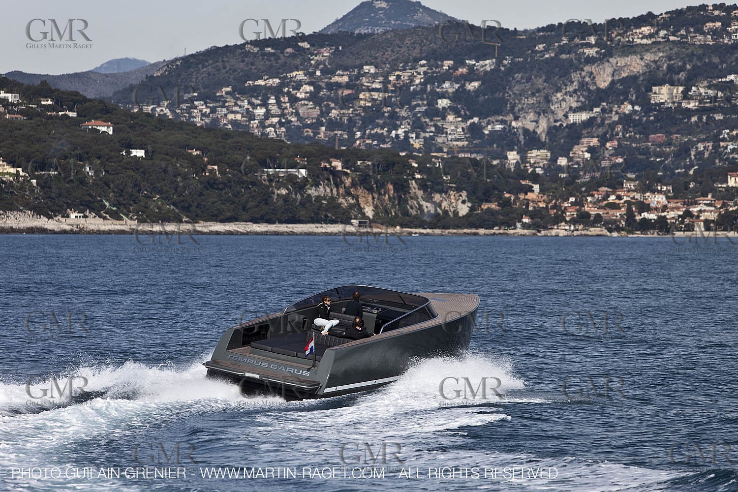 Monaco - March 2009 - Van Dutch test - Dutch motor yacht