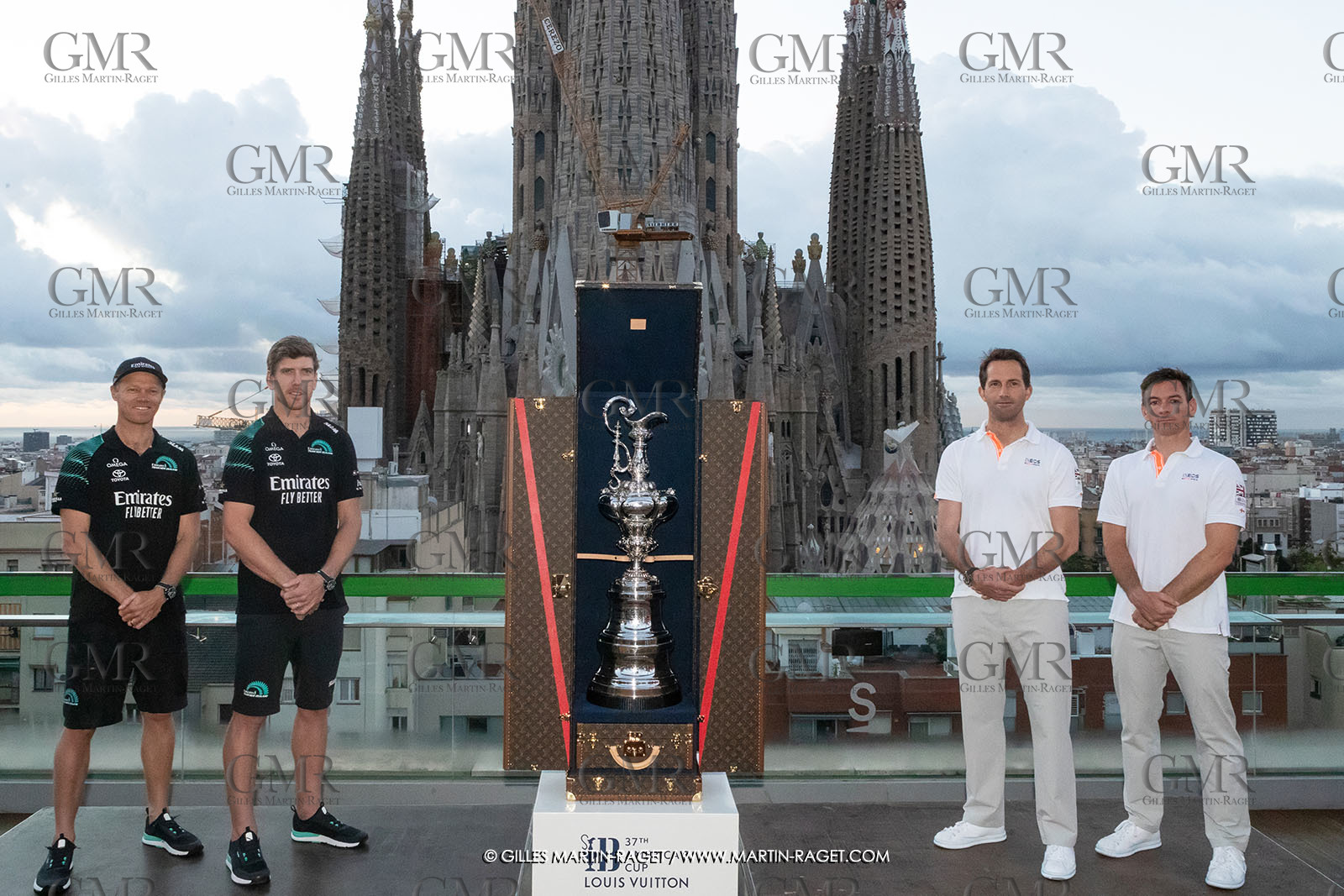 11 10 2024, Barcelona (ESP), Louis Vuitton 37th America's Cup, Final Match, Ope,ning