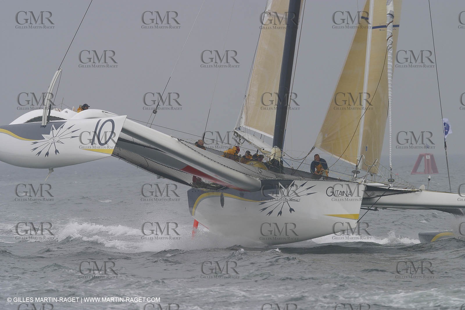 Championnat ORMA des Multicoques 2004 - Grand Prix de La Trinité Sur Mer