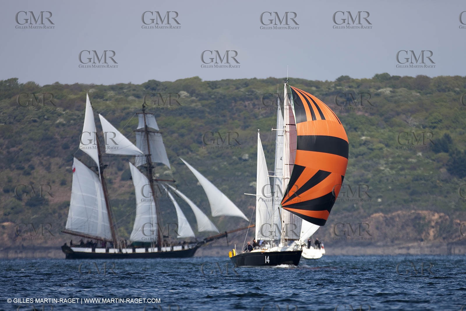 19 05 2010 -  Lanveoc Poulmic (FRA,29) - French Navy School Grand Prix - Pen Duick II