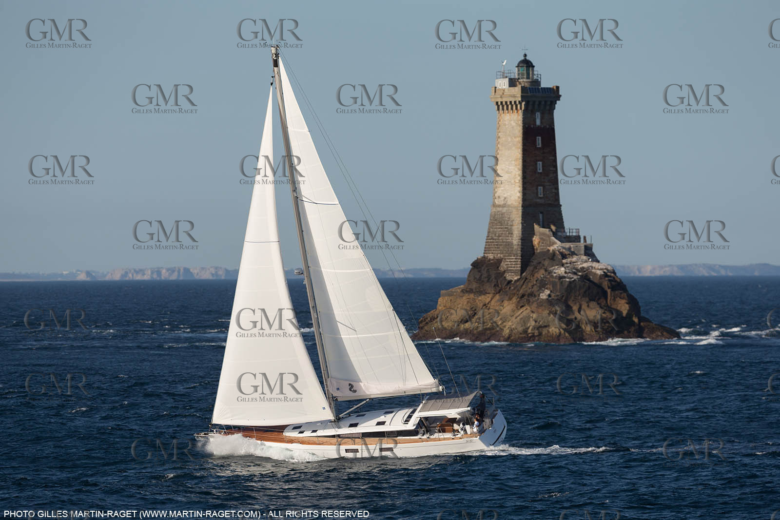 27 08 2016, Camaret-sur-mer (FRA,29), Chantier Bénéteau, Sense 57