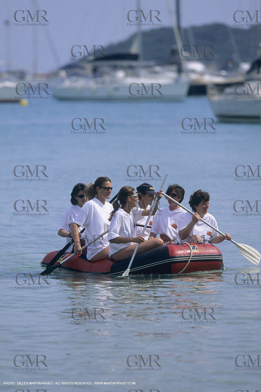 Yacht racing, Porquerolle's Cup , Porquerolles round the island race
