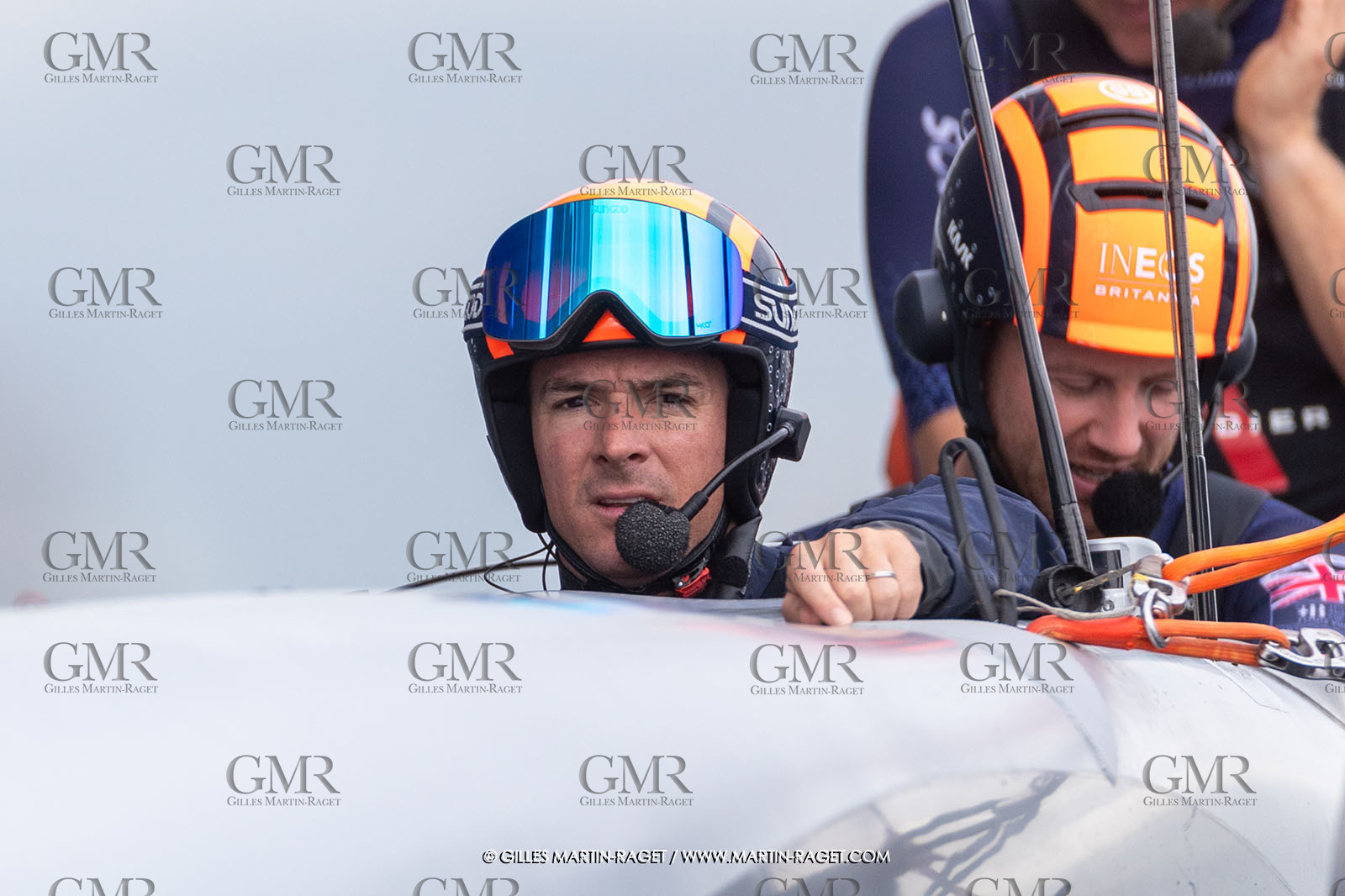 12:10 2024, Barcelona (ESP), Louis Vuitton 37th America's Cup, Final Match, Race Day 1, Race 1