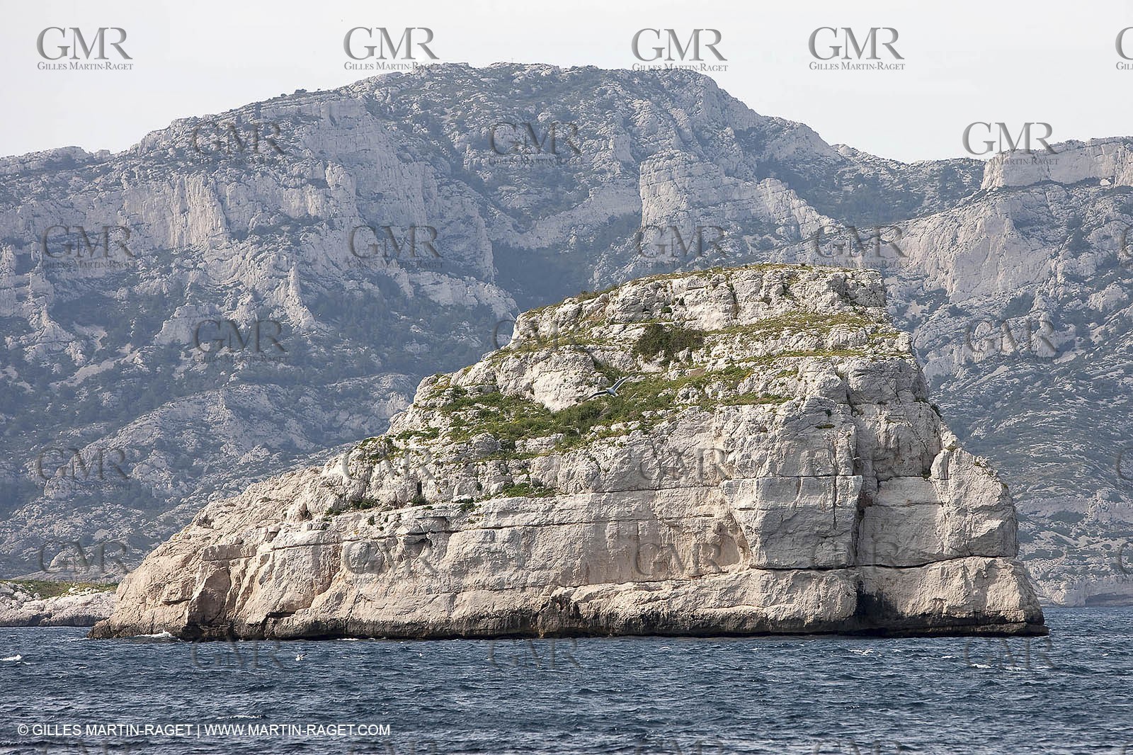 05 05 2009 - Marseille (FRA, 13) - Les Calanques - Riou island