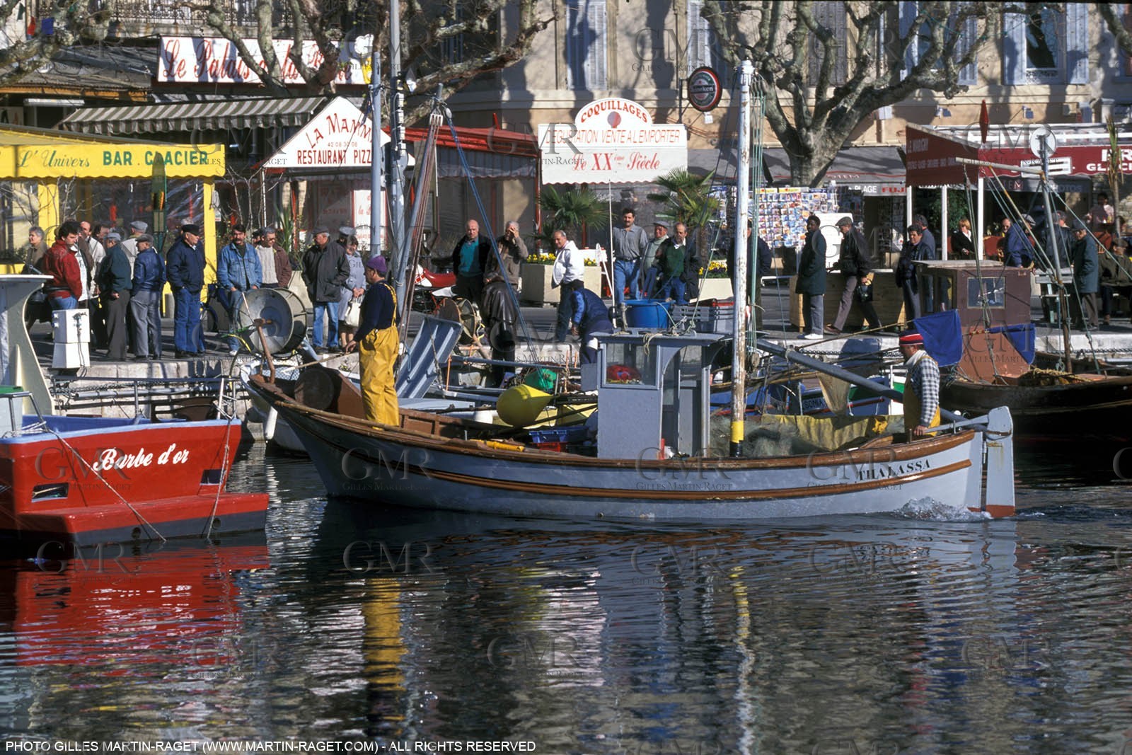 Fishing - local fishing boats