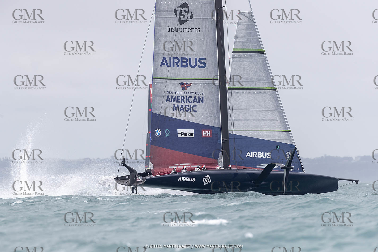 YACHTING - NZL - AMCUP
