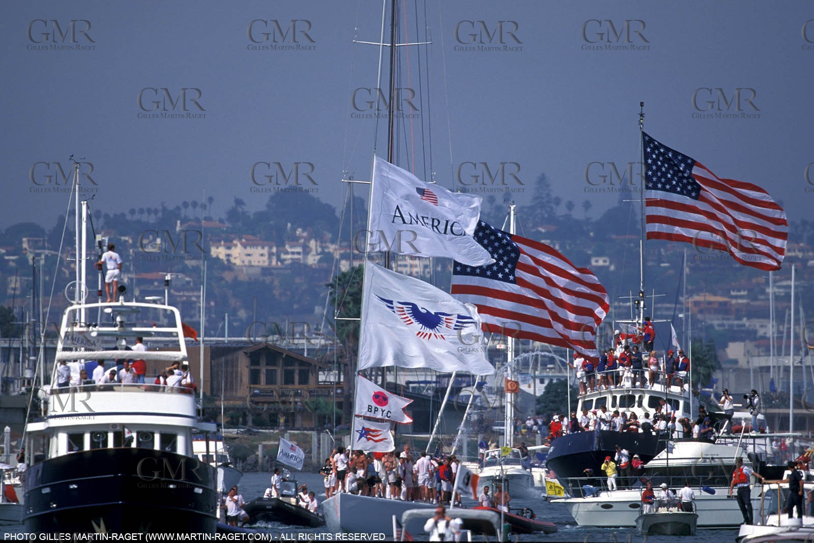 America's Cup, San Diego 1992 , America 3