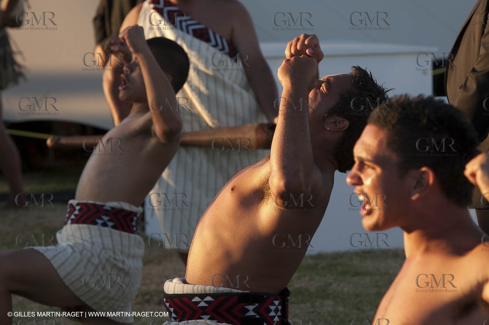 07 02 2009 - Auckland (NZL) -  Louis Vuitton Pacific Series -  Racing Day 7 - Round Robin 2 - Louis Vuitton Party