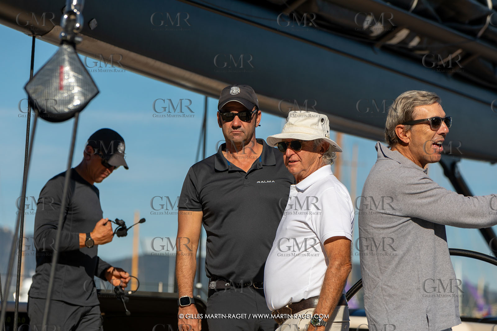 1 10 2024, Saint-Tropez (FRA), Les Voiles de Saint-Tropez 2024, Race Day 2