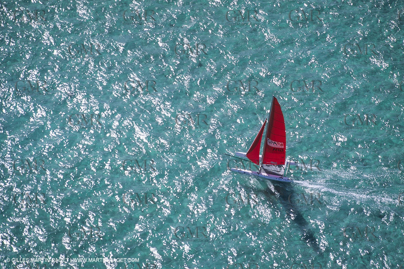 Sailing, dinghies, Round Mauritius Island Raid