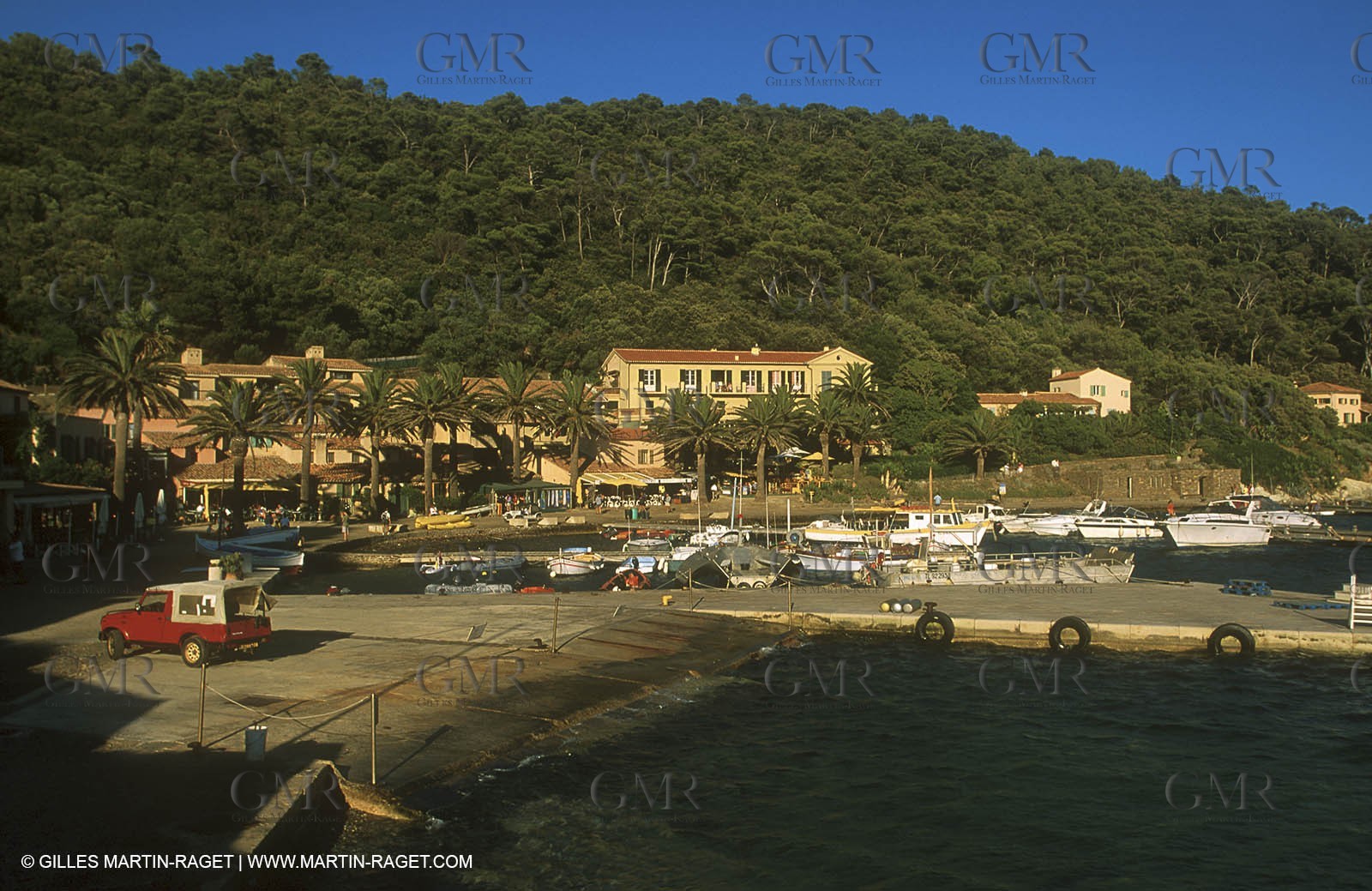 Port Cros Island