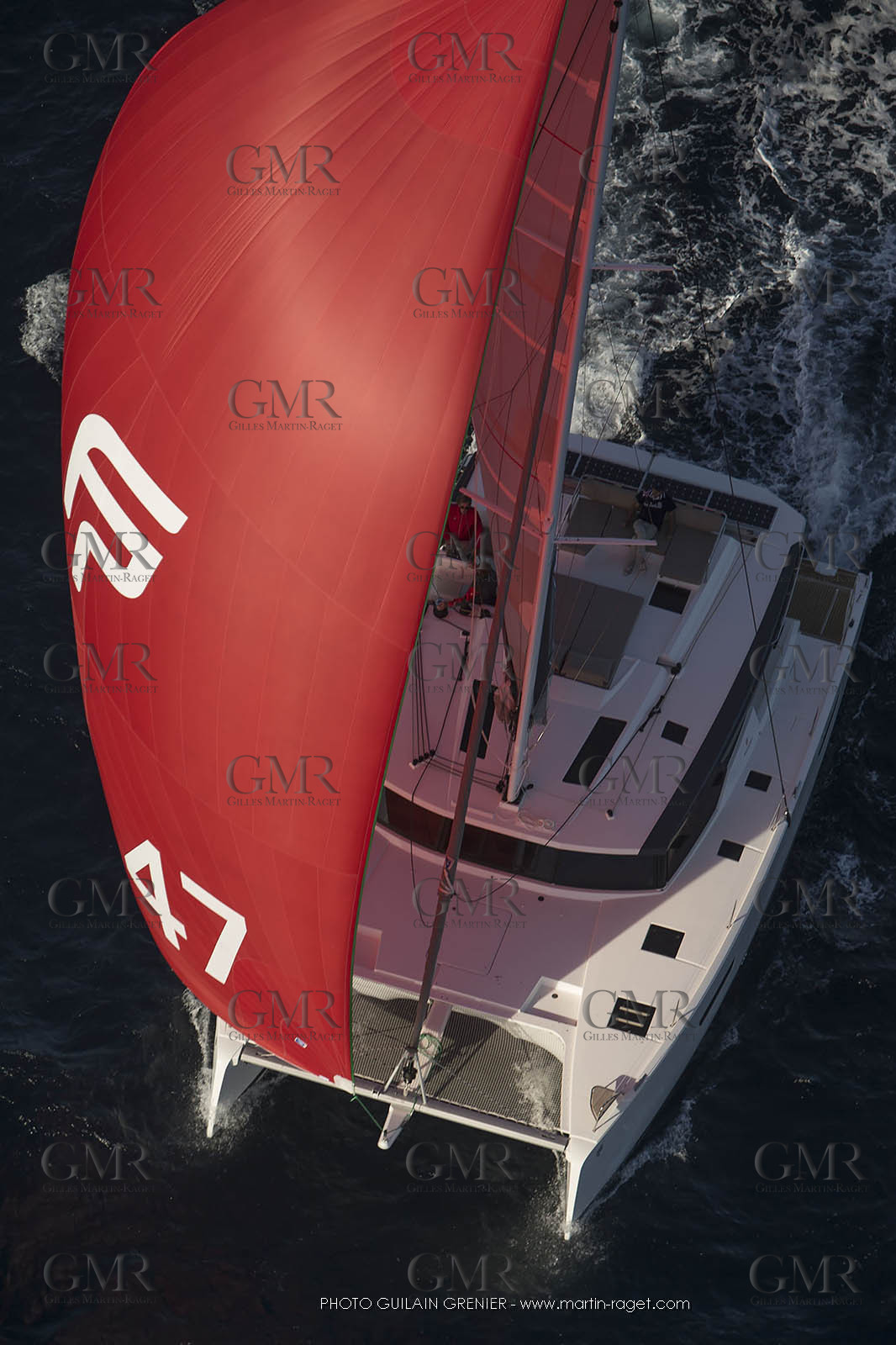 Saona 47 - Fountaine Pajot - shooting helico - 7 6 2017 - Photo Guilain Grenier