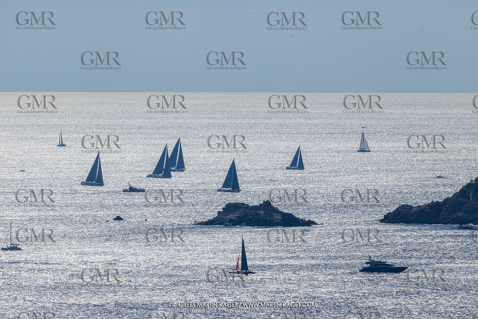 04 10 2025, Saint-Tropez (FRA), Les VoIles de Saint-Tropez 2025, Race Day 6